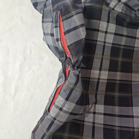 BURTON Ski Snowboard Jacket Medium Boy’s All Access Dry Ride Insulated Waterprf - Picture 9 of 13